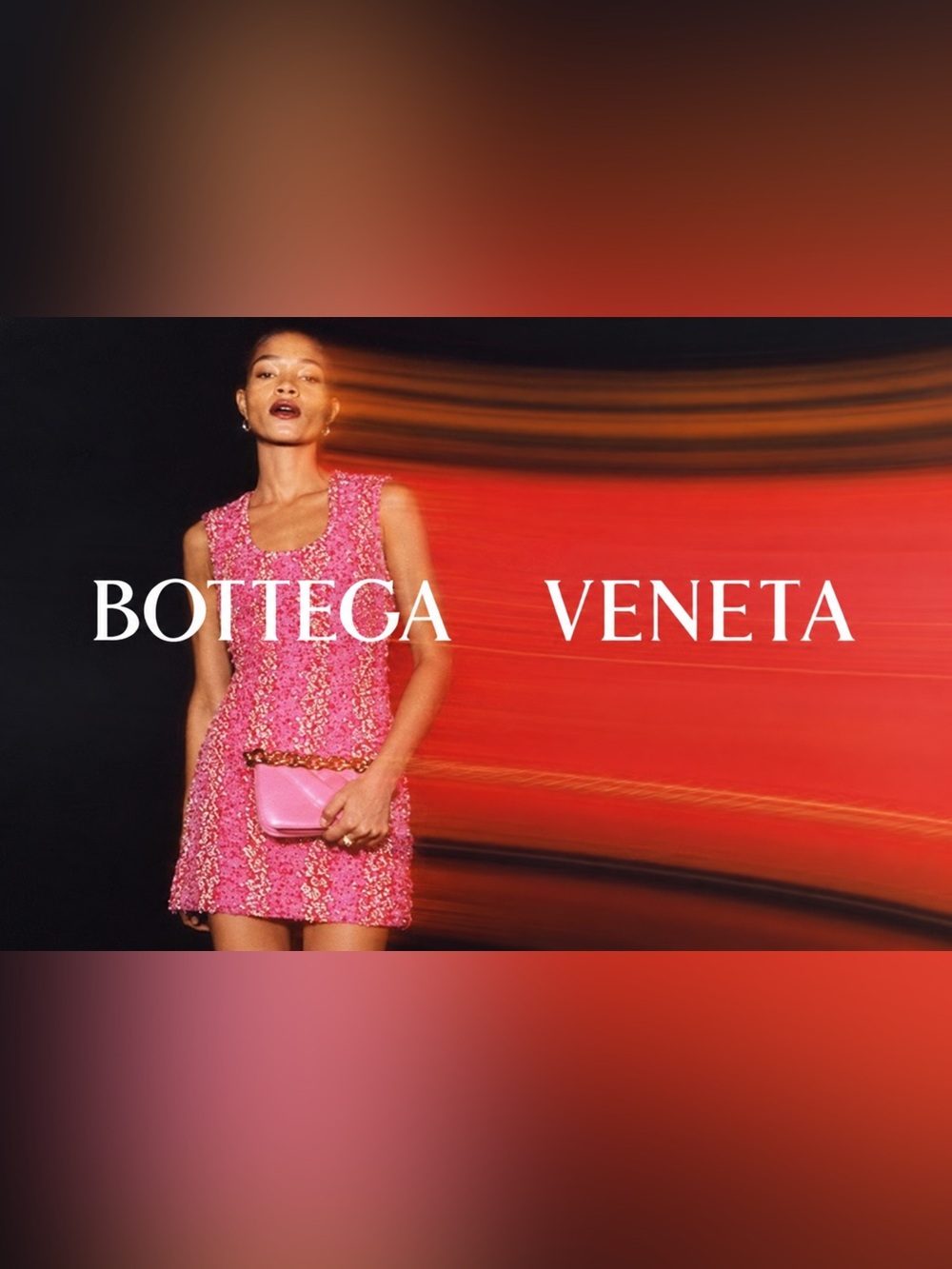 Bottega Veneta mini dress chiffon appliqué NWT Size 4